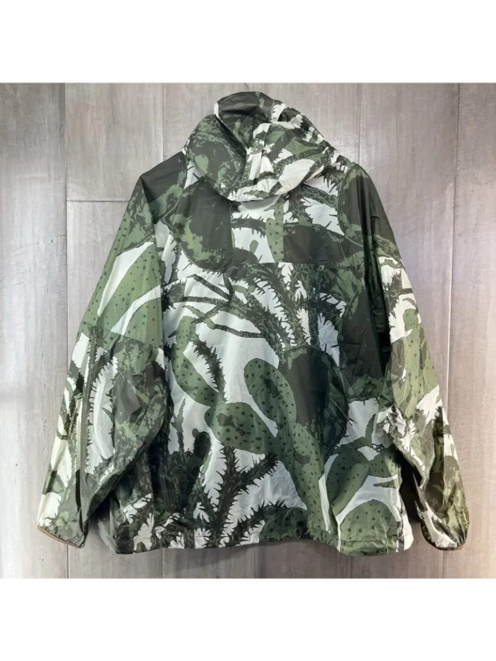 Nike Men's ACG Cinder Cone Windproof Full Zip Hooded Jacket Green XXL IH3580-229